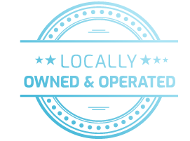 Locally owned trust badge