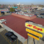 Restaurant commercial roofing and gutters