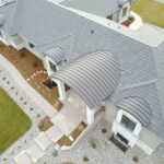 House roofing and gutters
