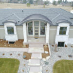 House roofing and gutters