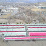commercial roofing of storage units
