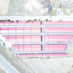 commercial roofing of storage units