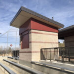 sports area roofing