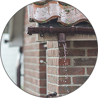 metal gutter