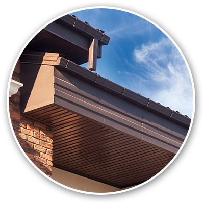 sheet metal gutters