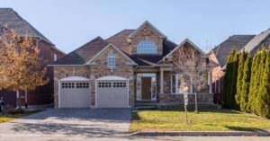 house with seamless gutters