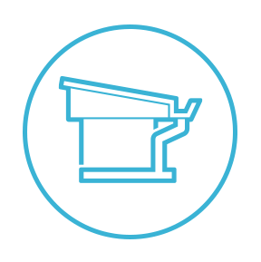 gutter icon