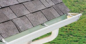 Seamless Gutters on house