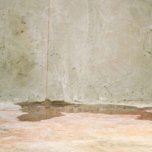 water in basement foundation