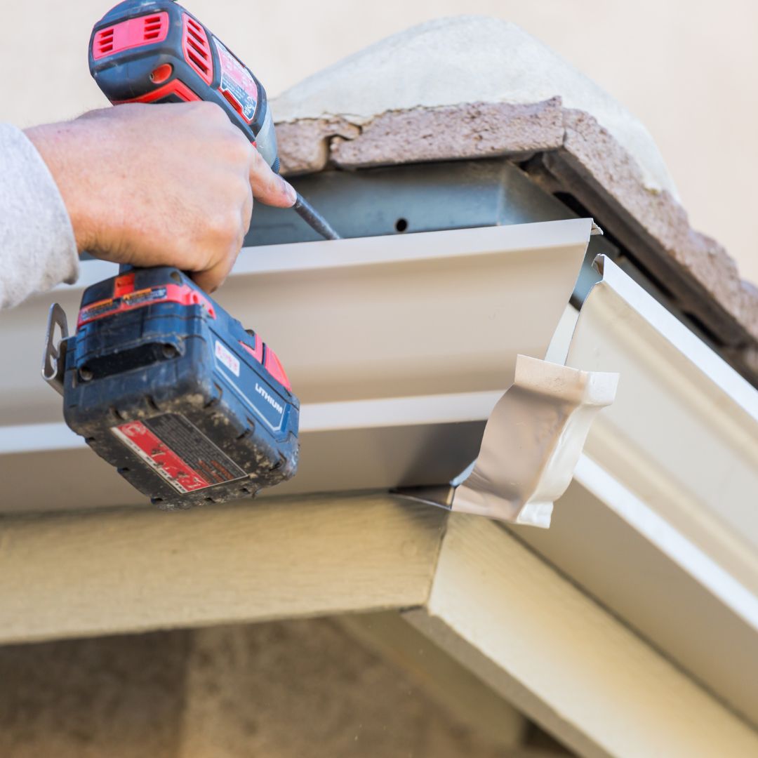 fixing gutter issue