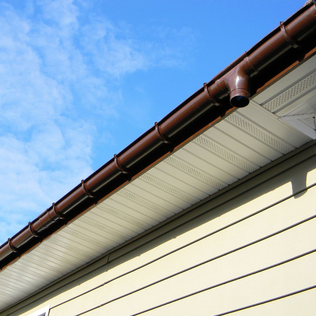 new Fascia Board and Soffit