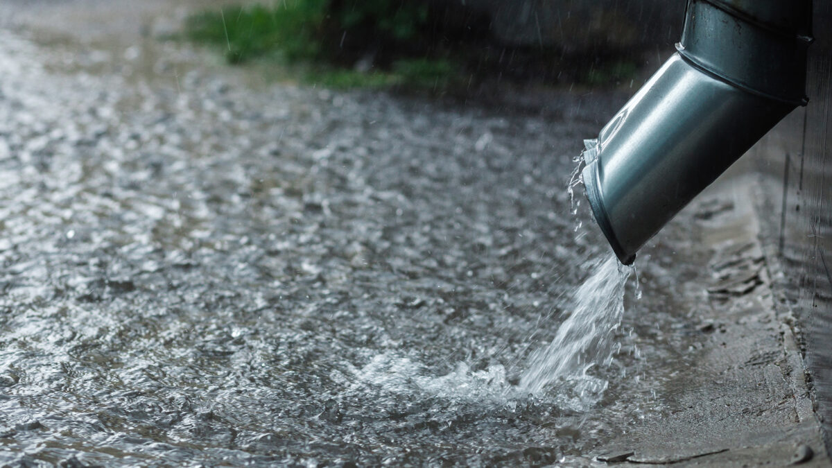downspout