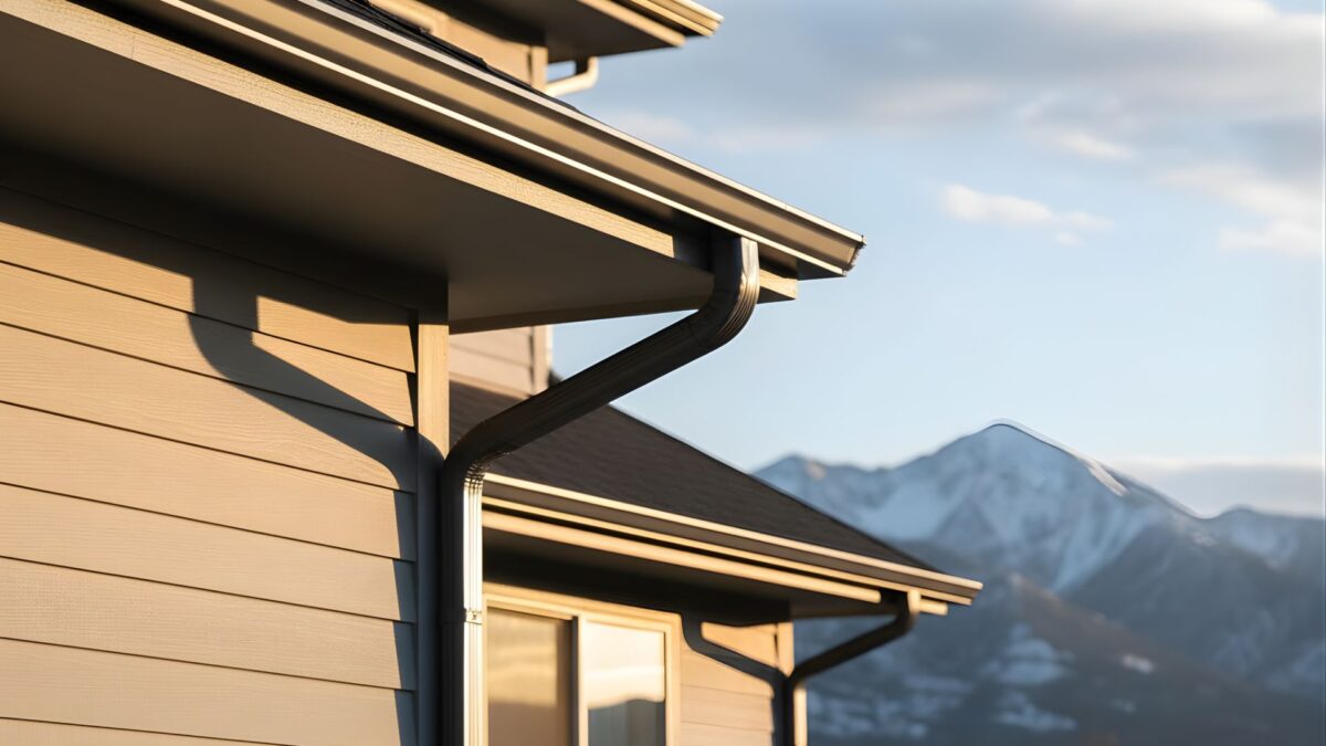 4 Key Benefits of Seamless Gutters for Northern Colorado Homes - Hero